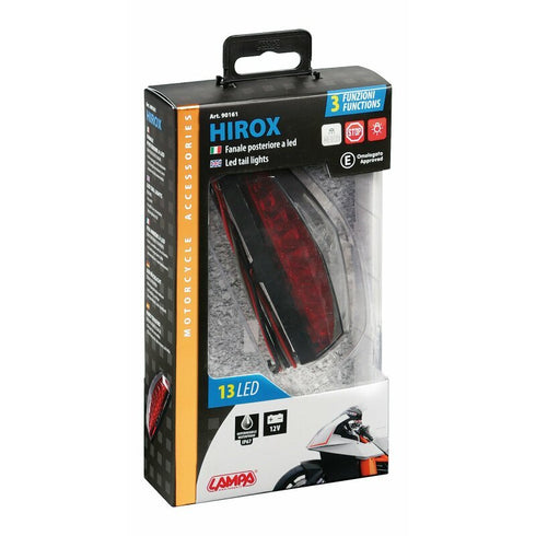 Lampa stop LED cu 3 functii Hirox 12V